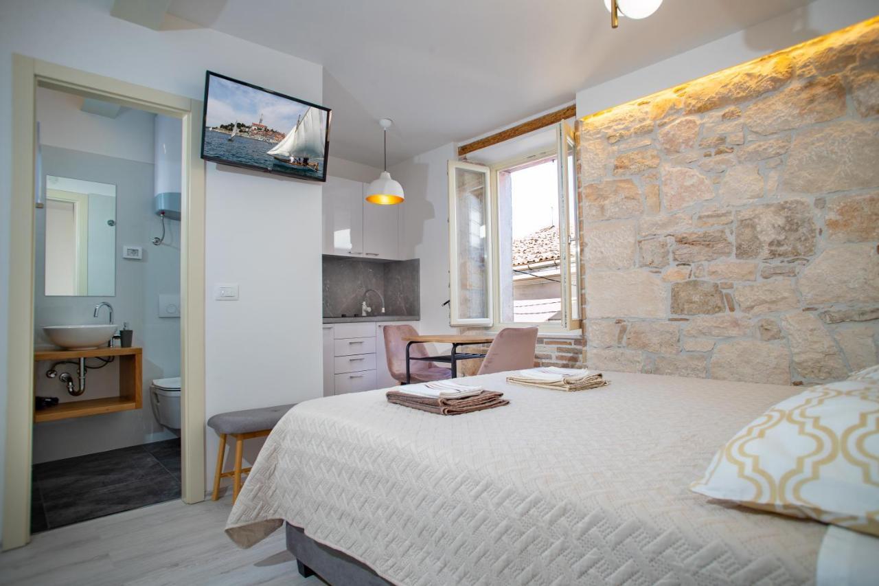 Apartments And Rooms Luan Rovinj Extérieur photo